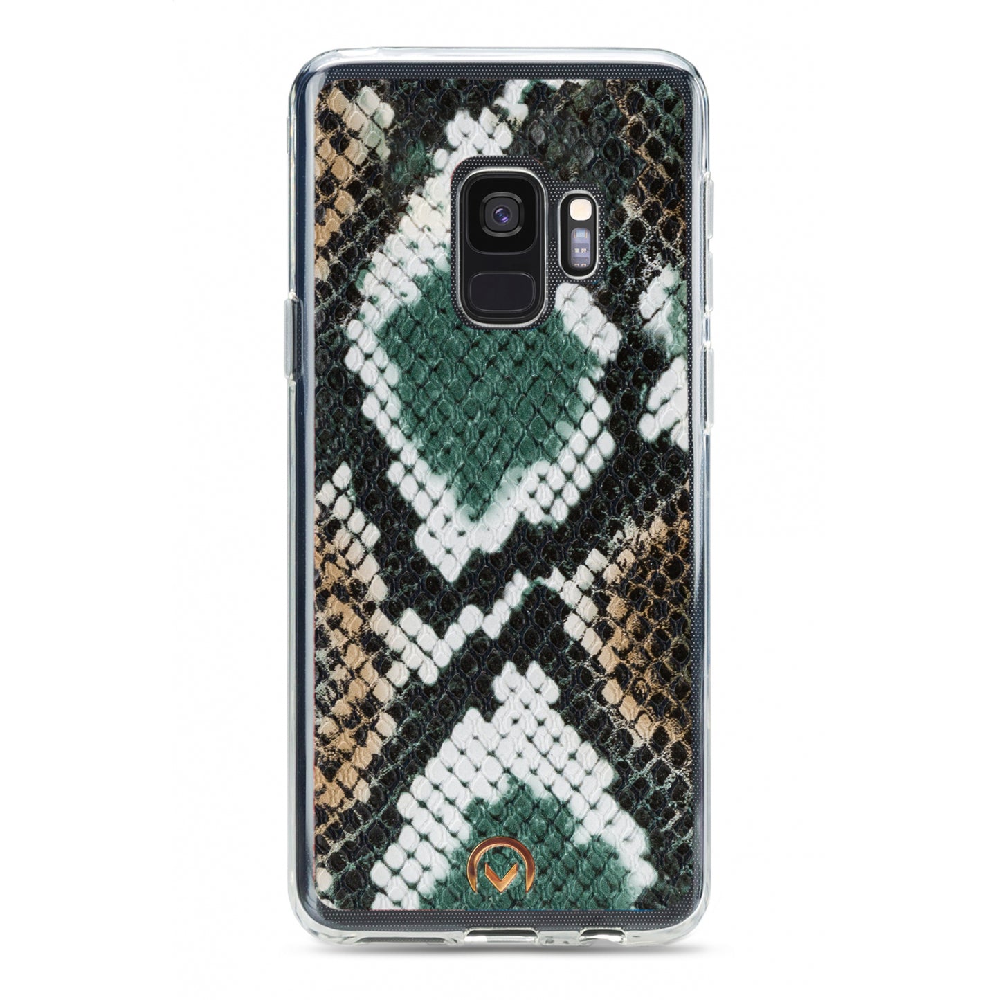 Mobilize 2in1 Gelly Velvet Clutch for Samsung Galaxy S9 Green Snake