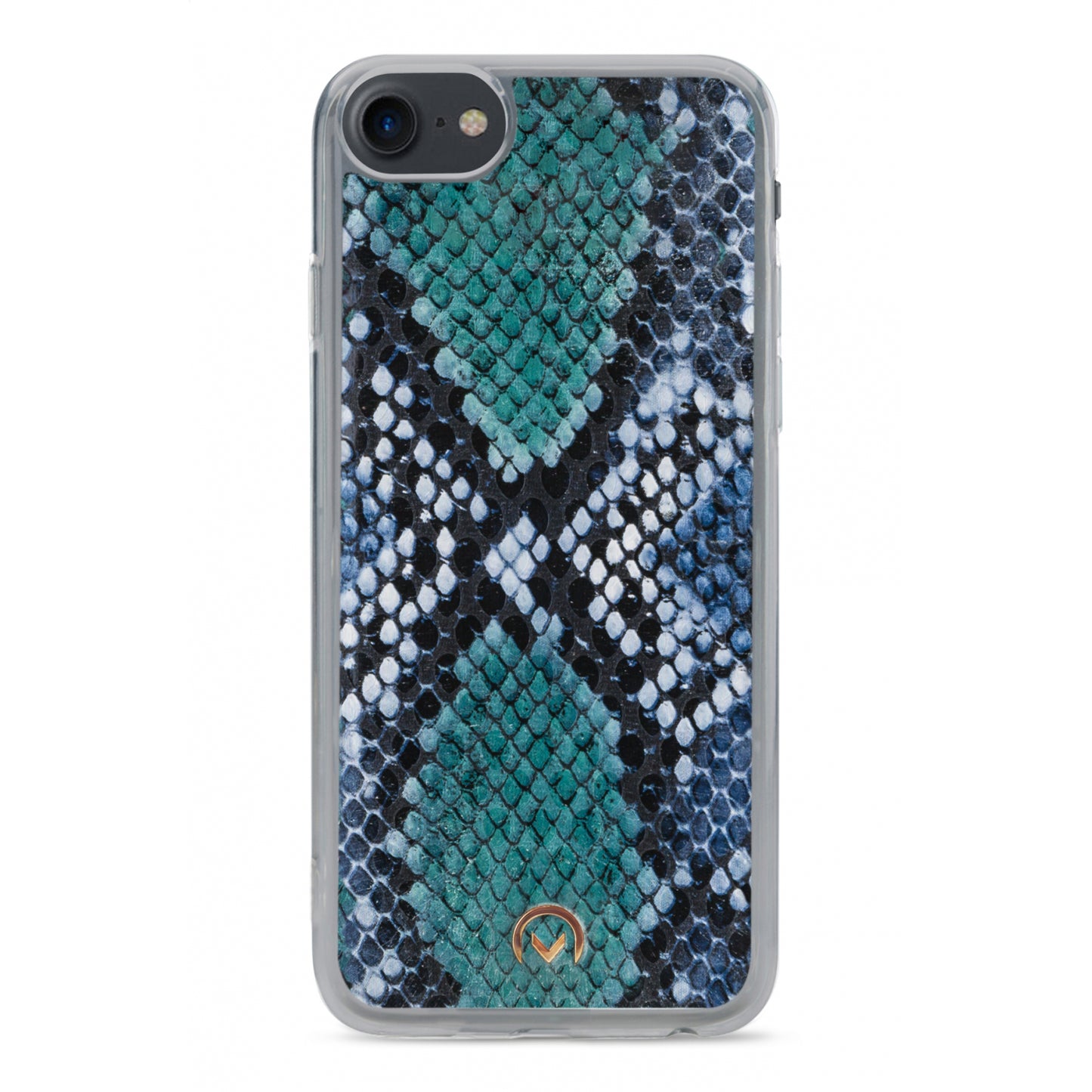 Mobilize 2in1 Gelly Velvet Clutch for Apple iPhone 6/6S/7/8/SE (2020/2022) Royal Blue Snake