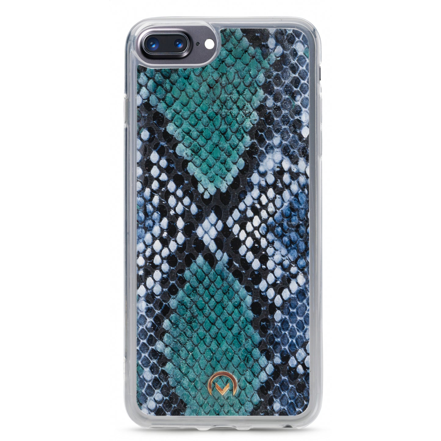 Mobilize 2in1 Gelly Velvet Clutch for Apple iPhone 6 Plus/6S Plus/7 Plus/8 Plus Royal Blue Snake