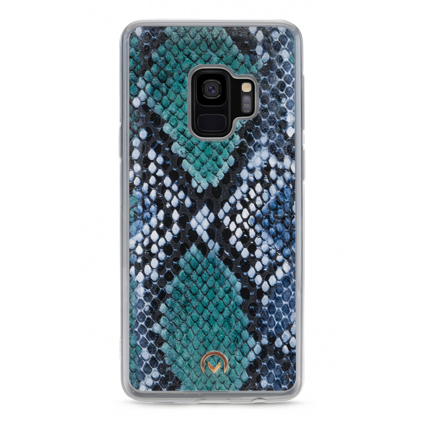 Mobilize 2in1 Gelly Velvet Clutch for Samsung Galaxy S9 Royal Blue Snake
