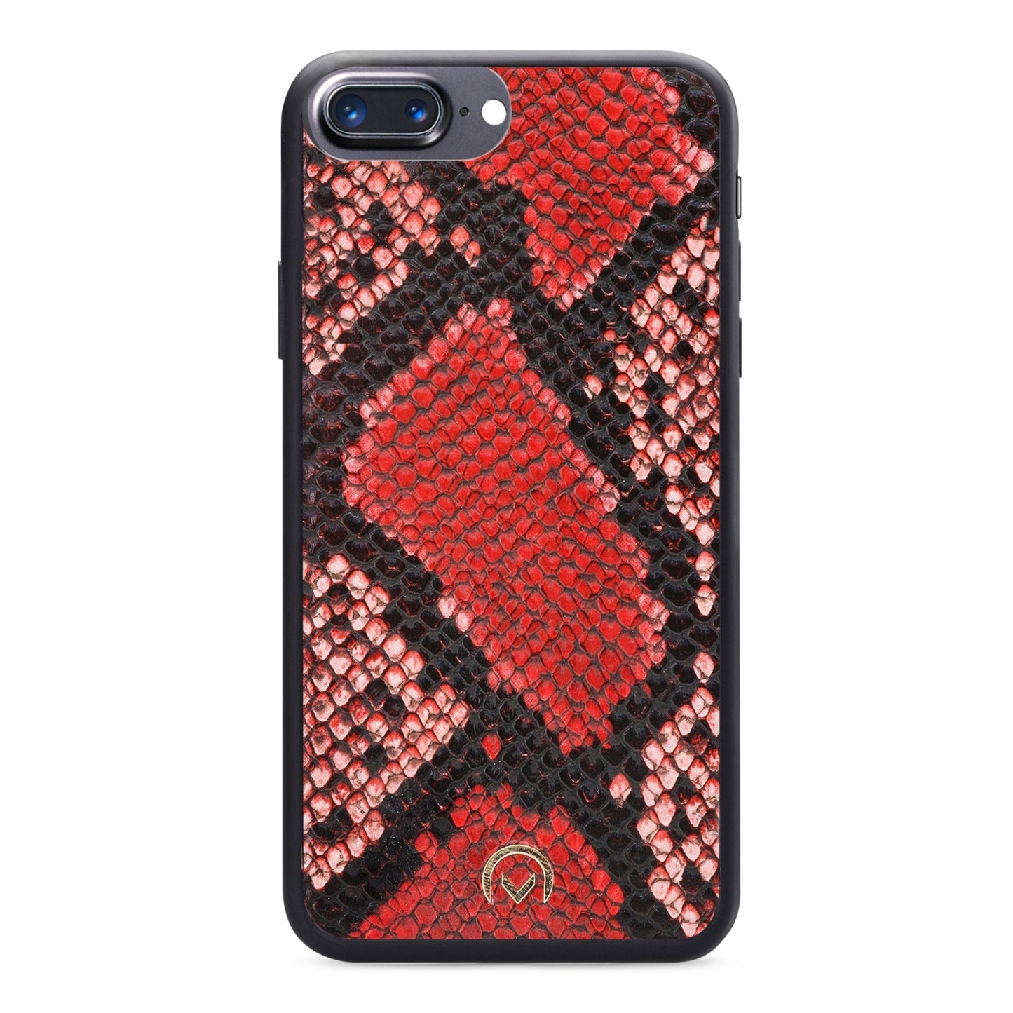 Mobilize 2in1 Gelly Velvet Clutch for Apple iPhone 6 Plus/6S Plus/7 Plus/8 Plus Red Snake