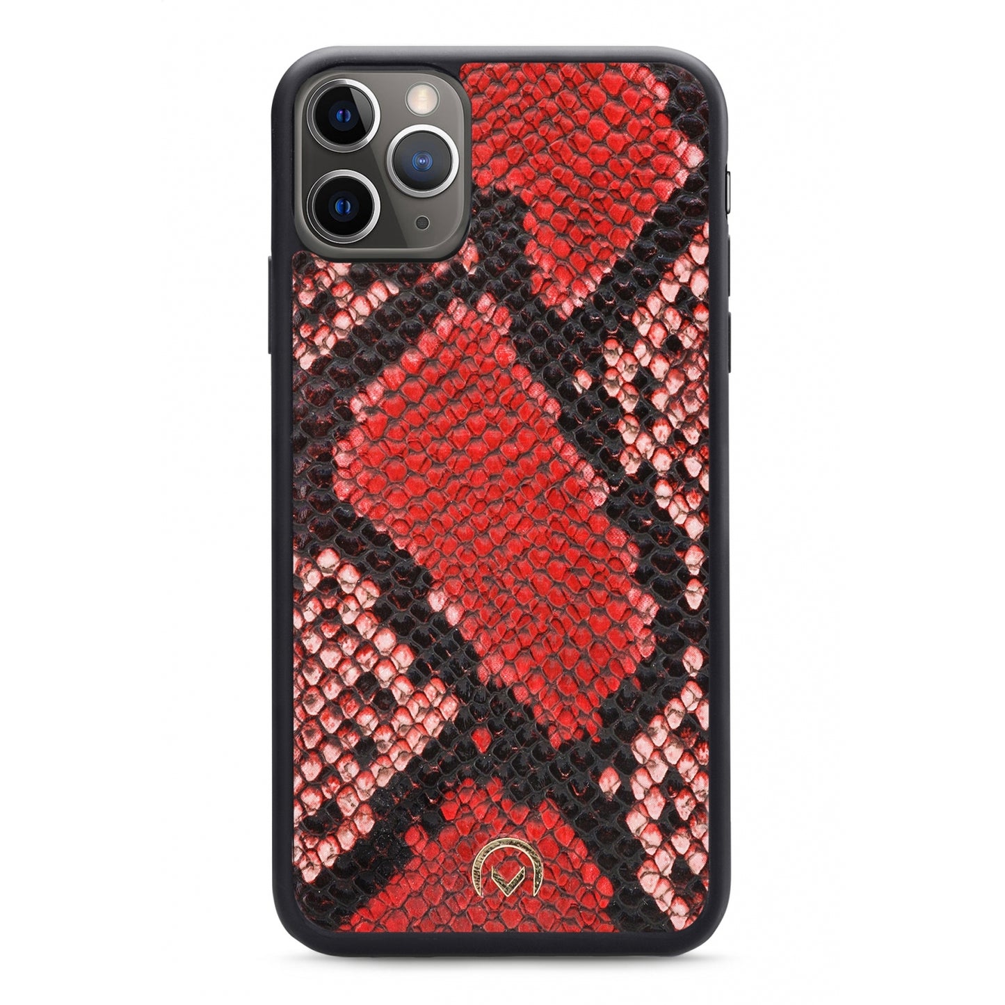Mobilize 2in1 Gelly Velvet Clutch for Apple iPhone 11 Pro Max Red Snake