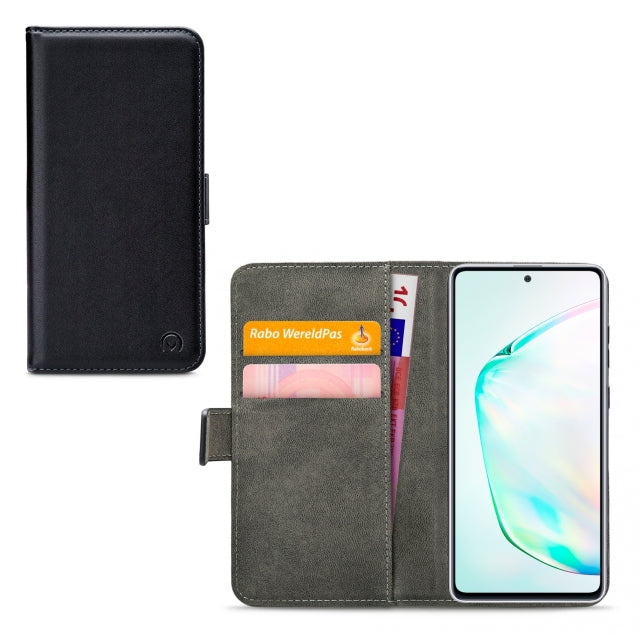 Mobilize Classic Gelly Wallet Book Case Samsung Galaxy Note10 Lite Black
