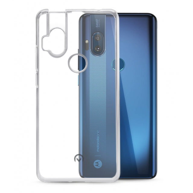 Mobilize Gelly Case Motorola One Hyper Transparent