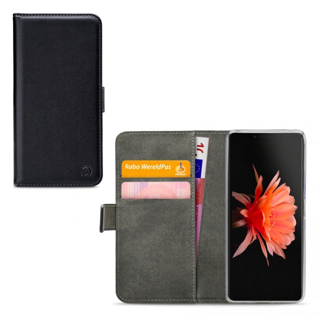 Mobilize Classic Gelly Wallet Book Case Sony Xperia 10 II Schwarz
