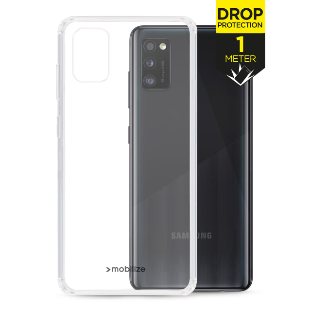 Mobilize Naked Protection Case Samsung Galaxy A41 Transparent