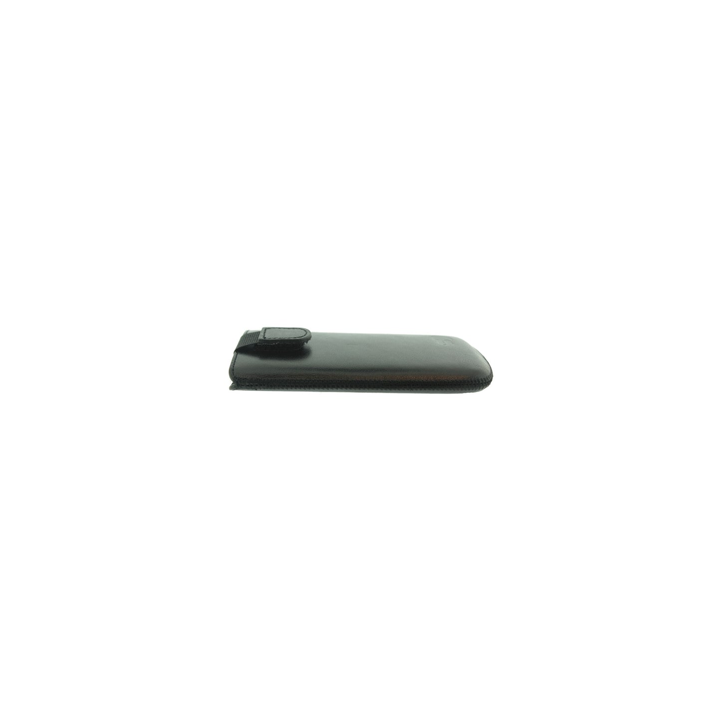 Senza Leather Slide Case Black Size L