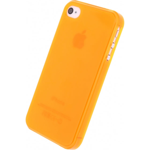 Mobilize Gelly Case Apple iPhone 4/4S Transparent Orange
