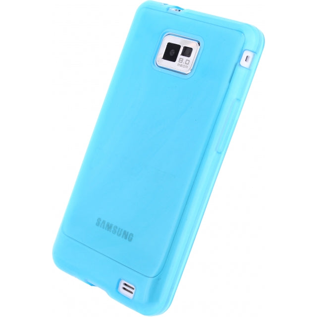Mobilize Gelly Case Samsung Galaxy SII I9100 Transparent Turquoise