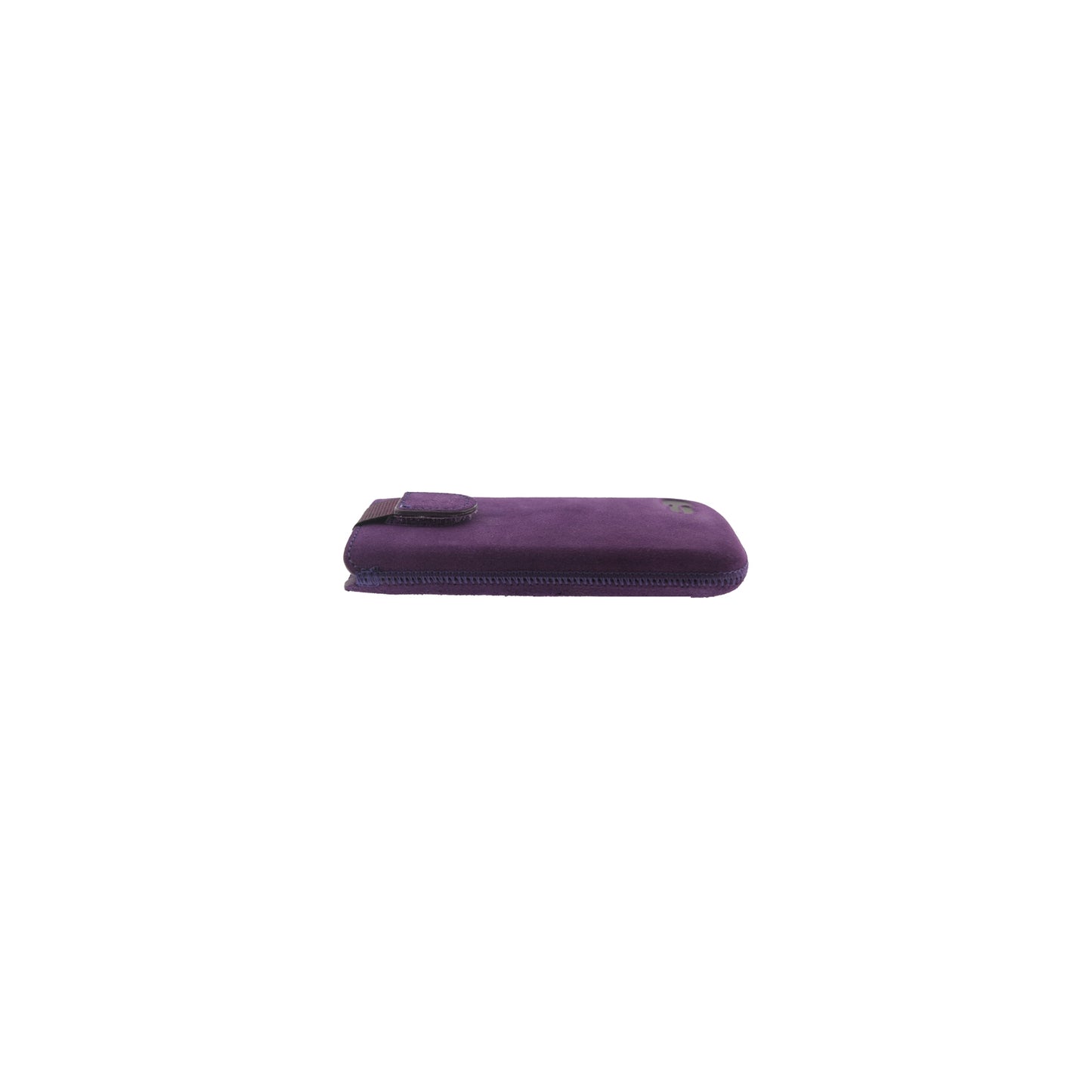 Senza Suede Slide Case Velvet Purple Size XXL
