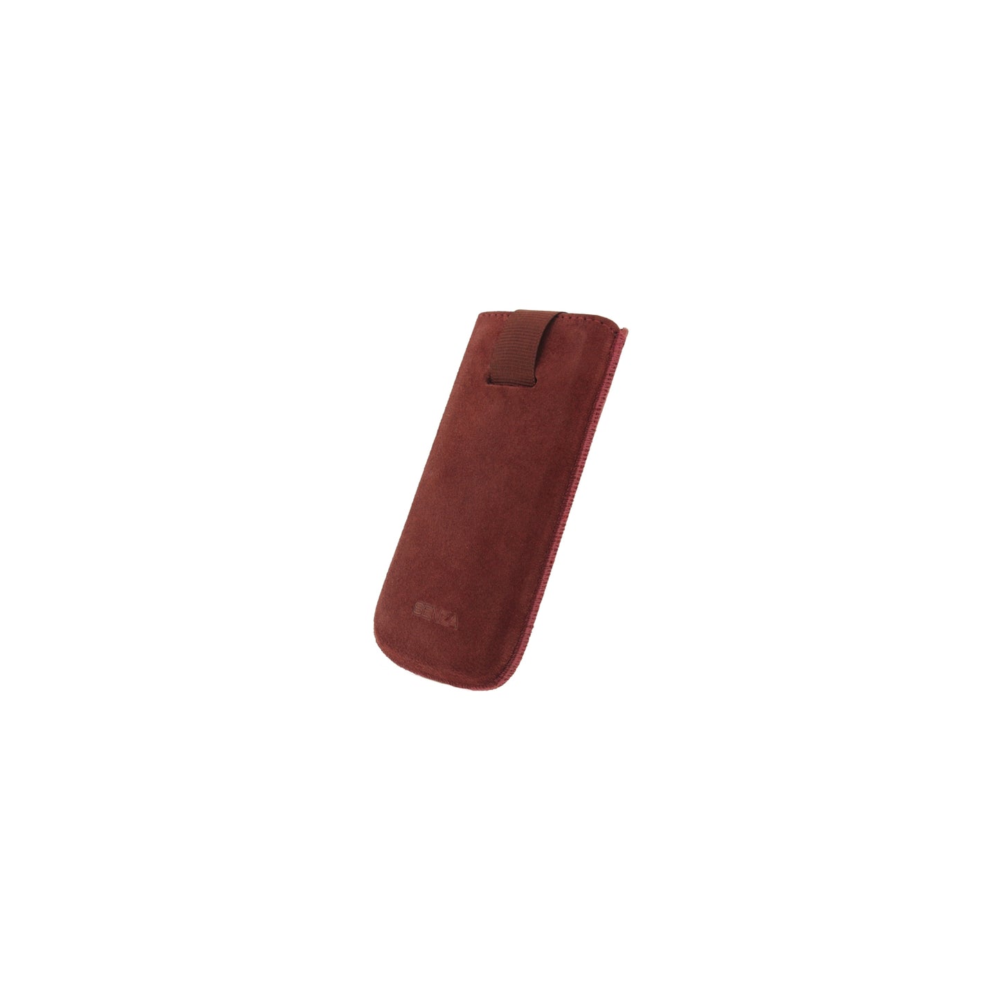 Senza Suede Slide Case Rusty Red Size M