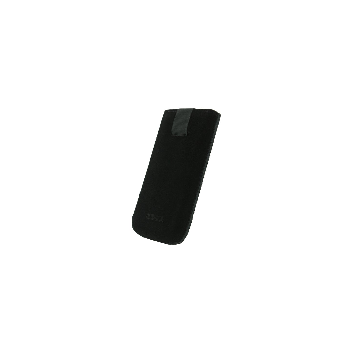 Senza Suede Slide Case Night Black Size M-Large