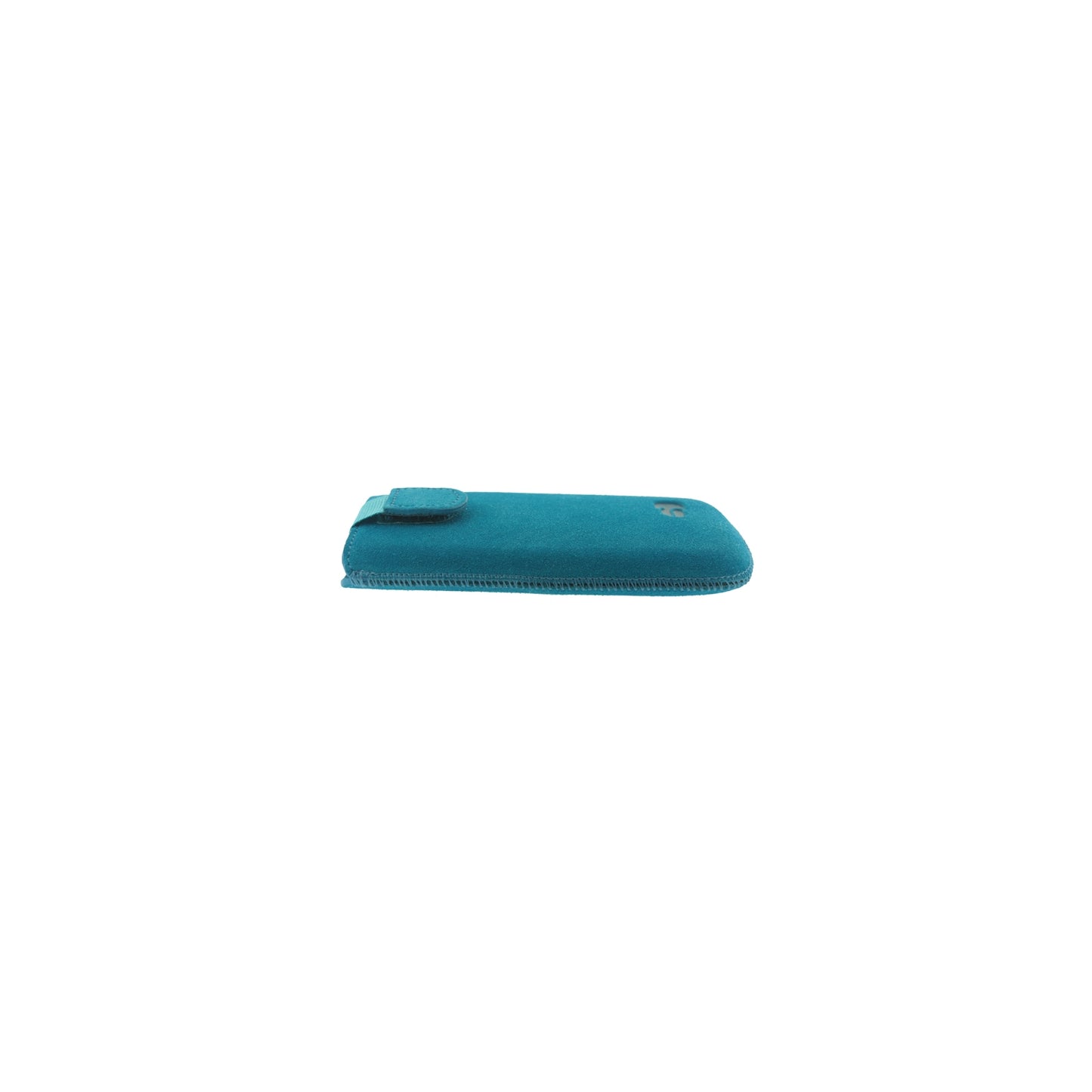Senza Suede Slide Case Deep Turquoise Size M-Large