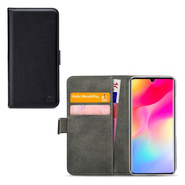 Mobilize Classic Gelly Wallet Book Case Xiaomi Mi Note 10 Lite Black