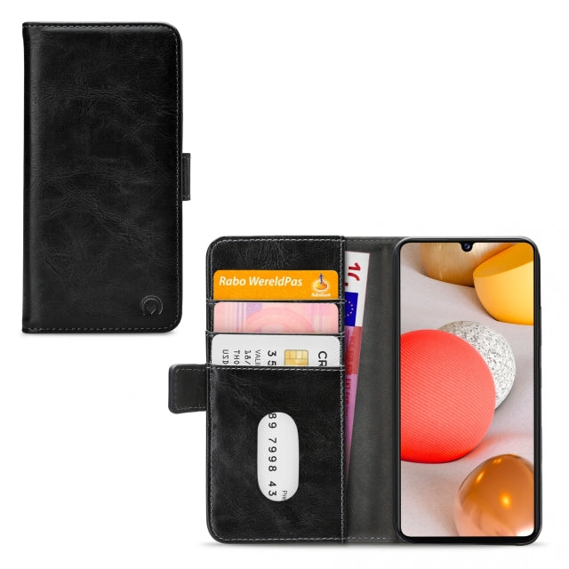 Mobilize Elite Gelly Wallet Book Case Samsung Galaxy A42/A42 5G Black
