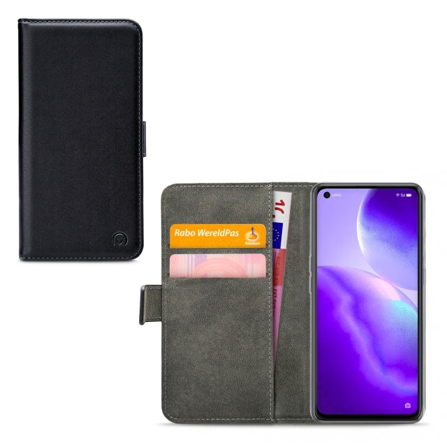 Mobilize Classic Gelly Wallet Book Case OPPO Reno5 Pro 5G Black