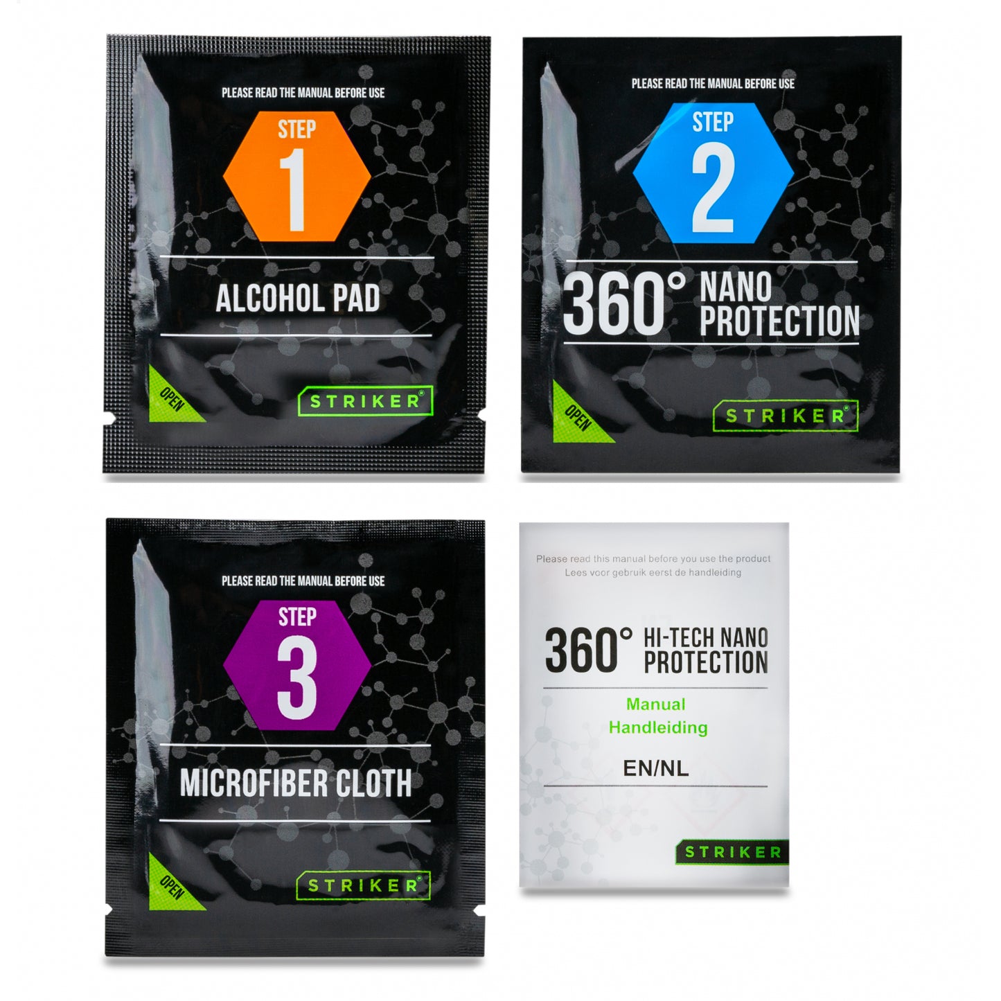 Striker Coating 360 High Tech Nano Protection