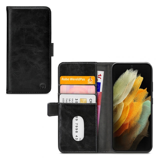 Mobilize Elite Gelly Wallet Book Case Samsung Galaxy S21 Ultra 5G Noir