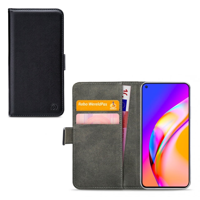 Mobilize Classic Gelly Wallet Book Case OPPO A94 5G Black