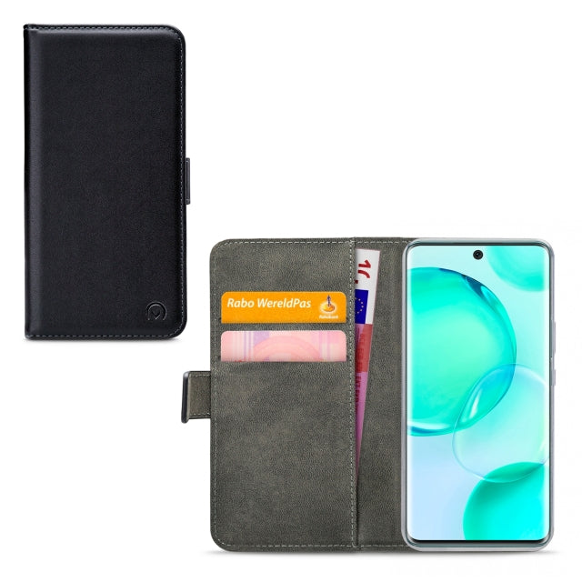 Mobilize Classic Gelly Wallet Book Case Honor 50 Black
