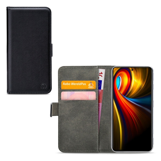 Mobilize Classic Gelly Wallet Book Case Xiaomi Poco F3 GT Black