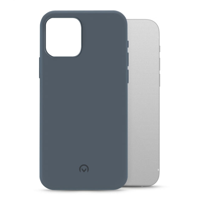 Mobilize Rubber Gelly Case Apple iPhone 12/12 Pro Matt Blue