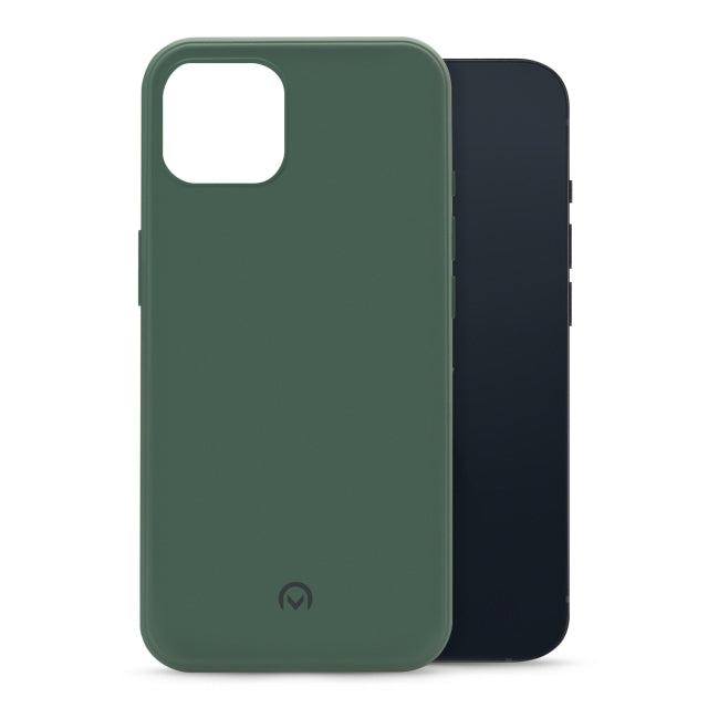 Mobilize Rubber Gelly Case Apple iPhone 13 Mini Matt Green