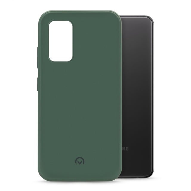 Mobilize Rubber Gelly Case Samsung Galaxy A32 4G Mattgrün