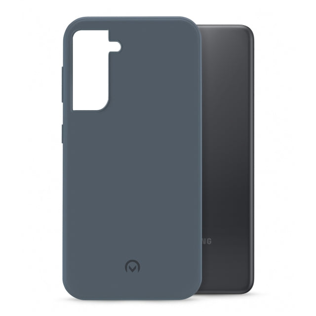 Mobilize Rubber Gelly Case Samsung Galaxy S21 5G Matt Blue