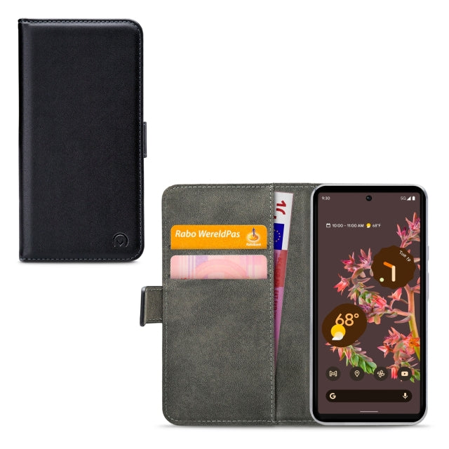 Mobilize Classic Gelly Wallet Book Case Google Pixel 6 Black