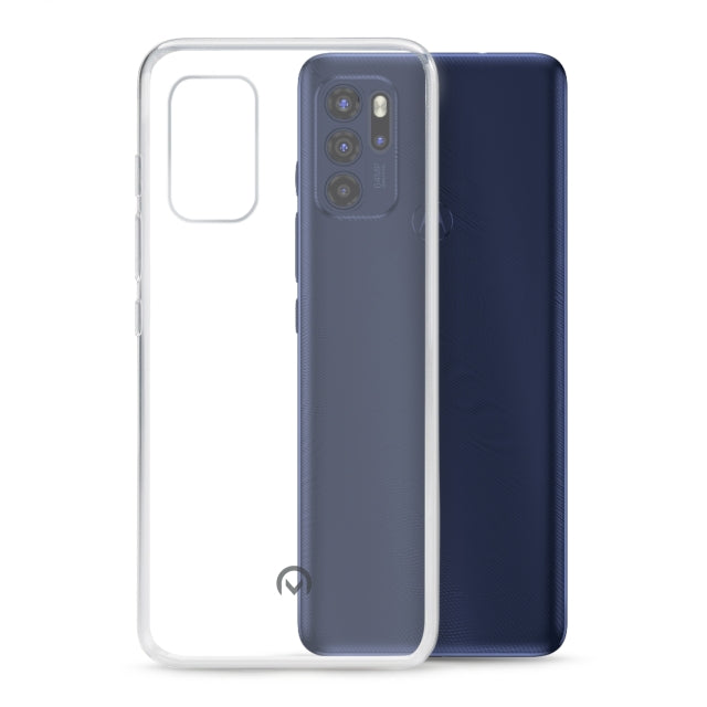 Mobilize Gelly Case Motorola Moto G60 Clear