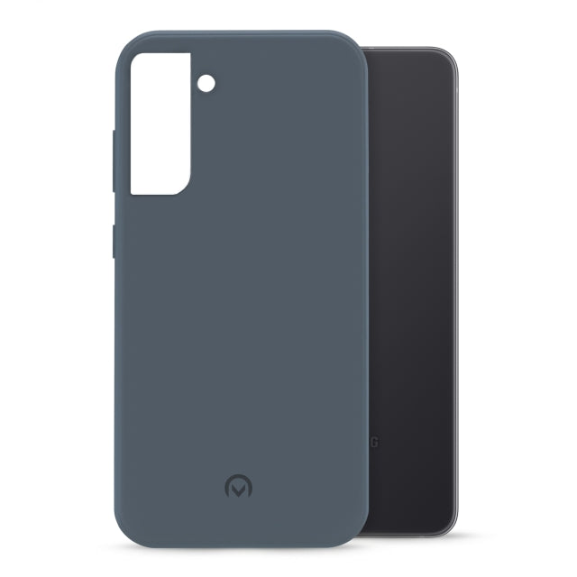 Mobilize Rubber Gelly Case Samsung Galaxy S21 FE 5G Matt Blue