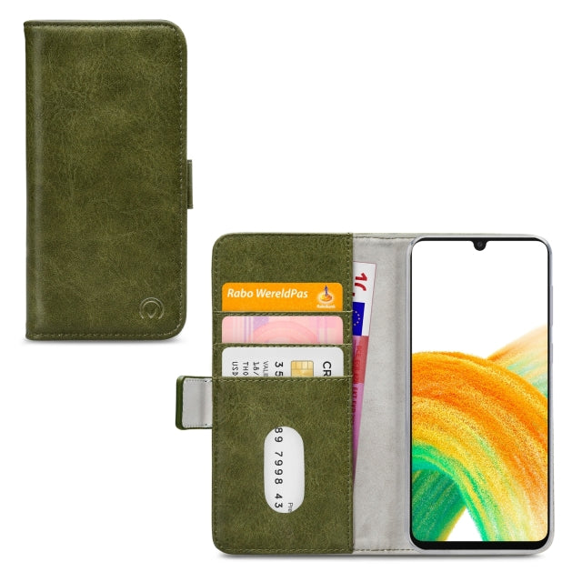 Mobilize Elite Gelly Wallet Book Case Samsung Galaxy A33 5G Vert