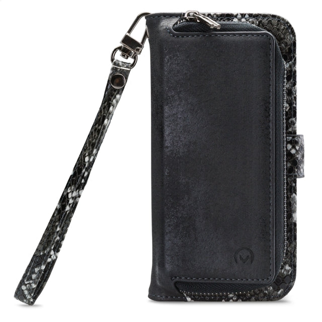 Mobilize 2in1 Magnet Zipper Case Samsung Galaxy A53 5G Black/Snake