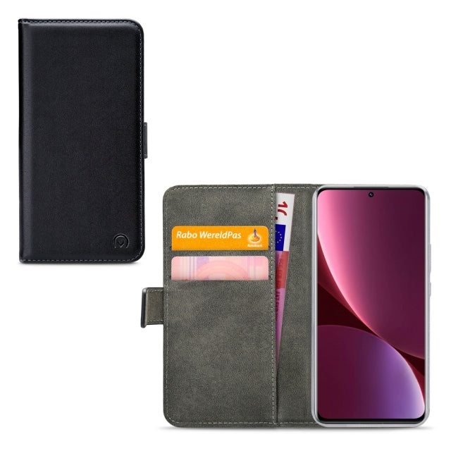 Mobilize Classic Gelly Wallet Book Case Xiaomi 12 Pro/12S Pro Noir
