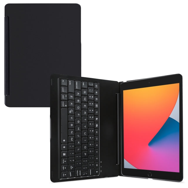 Mobilize Aluminium BT Keyboard Case for Apple iPad 10.2 (2020)/Air 10.5/Pro 10.5 Black QWERTY