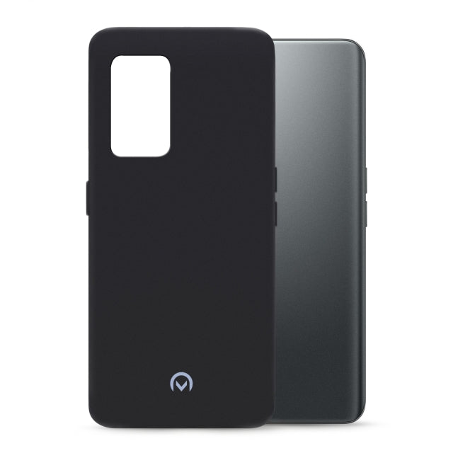 Mobilize Rubber Gelly Case realme GT 2/NEO 3T Noir mat