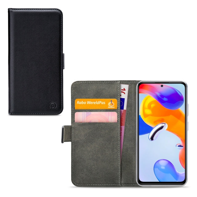 Mobilize Classic Gelly Wallet Book Case Xiaomi Redmi Note 11 Pro 4G/5G Noir