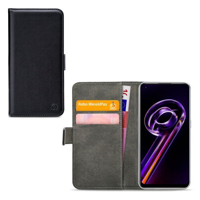 Mobilize Classic Gelly Wallet Book Case realme 9 5G/9 Pro Schwarz