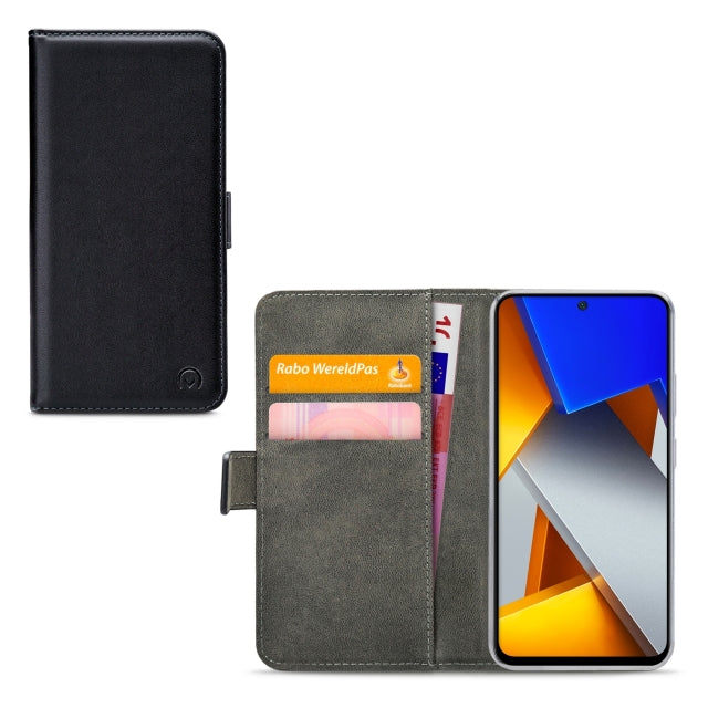 Mobilize Classic Gelly Wallet Book Case Xiaomi Poco M4 Pro 4G Black