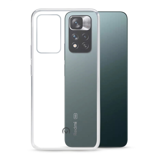 Mobilize Gelly Case Xiaomi Redmi Note 11 Pro+ 5G Clear