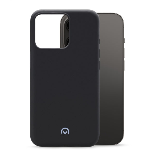 Mobilize Coque Souple en Caoutchouc Apple iPhone 14 Pro Noir Mat