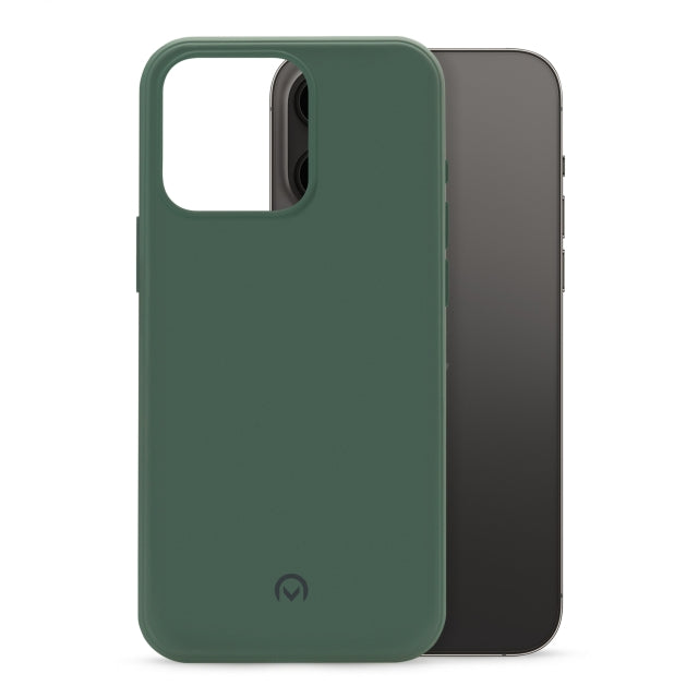 Mobilize Rubber Gelly Case Apple iPhone 14 Pro Max Vert mat