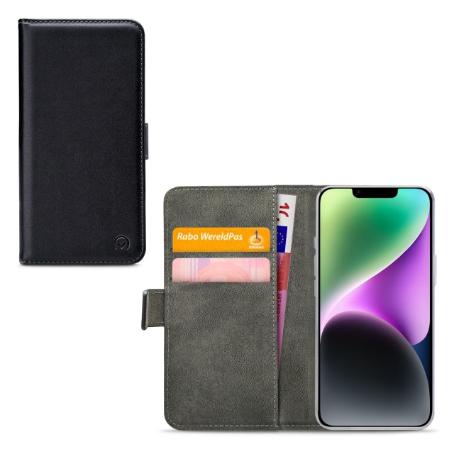 Mobilize Classic Gelly Wallet Book Case Apple iPhone 14 Black