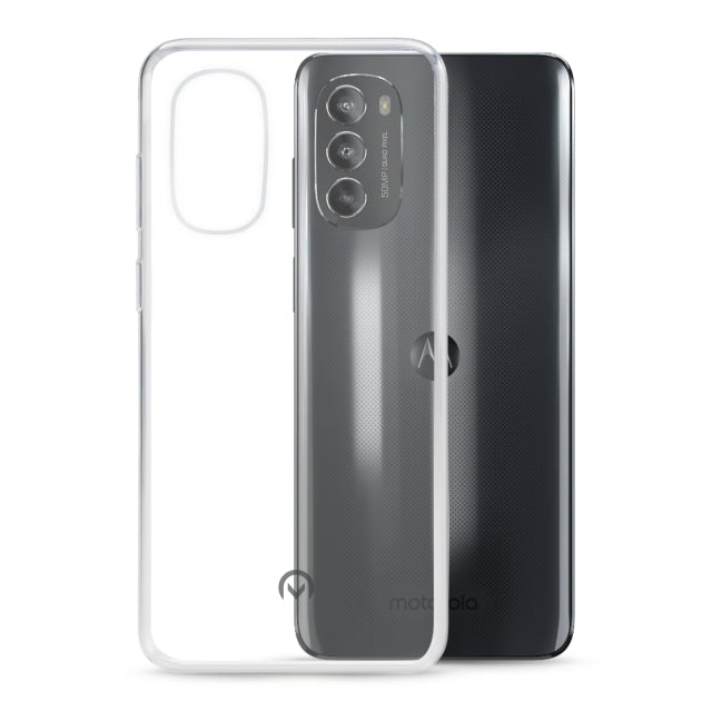 Mobilize Gelly Case Motorola Moto G82 5G Clear
