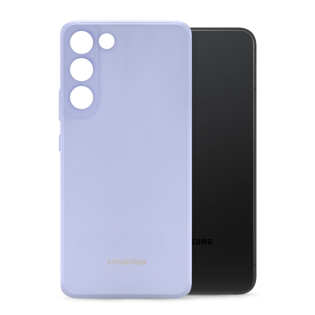 Mobilize Rubber Gelly Case Samsung Galaxy S22+ 5G Pastel Purple