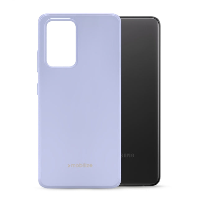 Mobilize Rubber Gelly Case Samsung Galaxy A32 4G Pastel Purple
