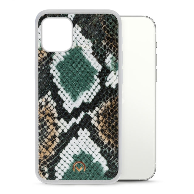 Mobilize Magnet Gelly Case Apple iPhone 12 Pro Max Grüne Schlange