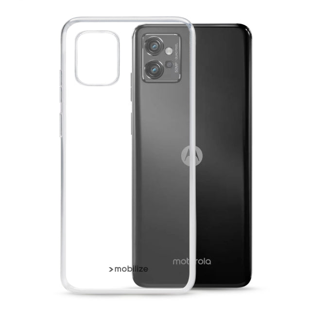 Mobilize Gelly Case Motorola Moto G32 Transparent