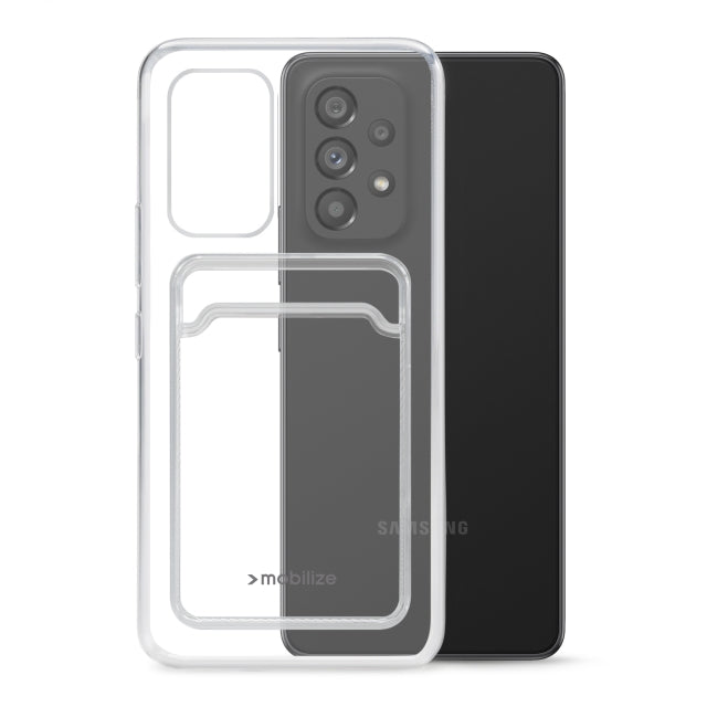 Mobilize Gelly Card Case Samsung Galaxy A53 5G Clear